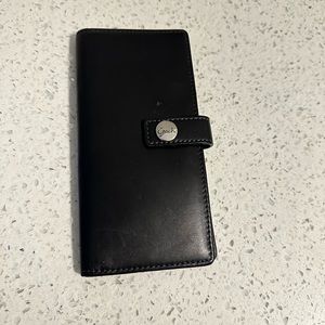 Black Coach Wallet
